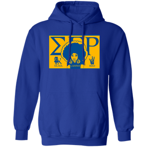 Sigma Gamma Rho Screen Printed  Hoodie