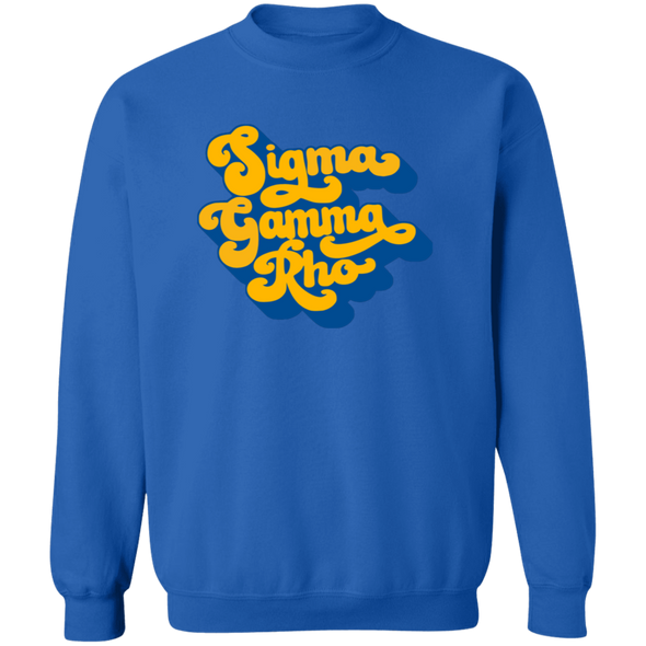 Sigma Gamma Rho Screen Printed Sweatshirt