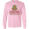 Alpha Kappa Alpha Screen Printed Long Sleeve