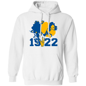 Sigma Gamma Rho Screen Printed  Hoodie