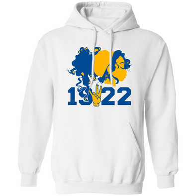 Sigma Gamma Rho Screen Printed  Hoodie