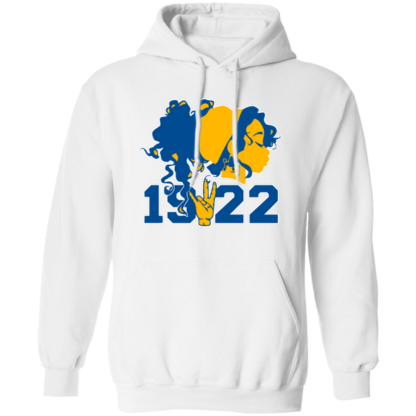 Sigma Gamma Rho Screen Printed  Hoodie