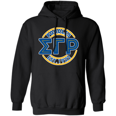 Sigma Gamma Rho Screen Printed  Hoodie