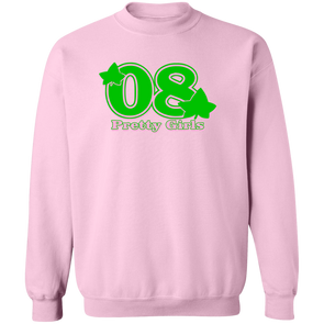 Alpha Kappa Alpha Crewneck Pullover Sweatshirt