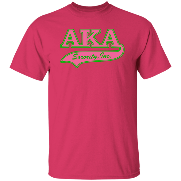 Alpha Kappa Alpha Screen Printed T-Shirt