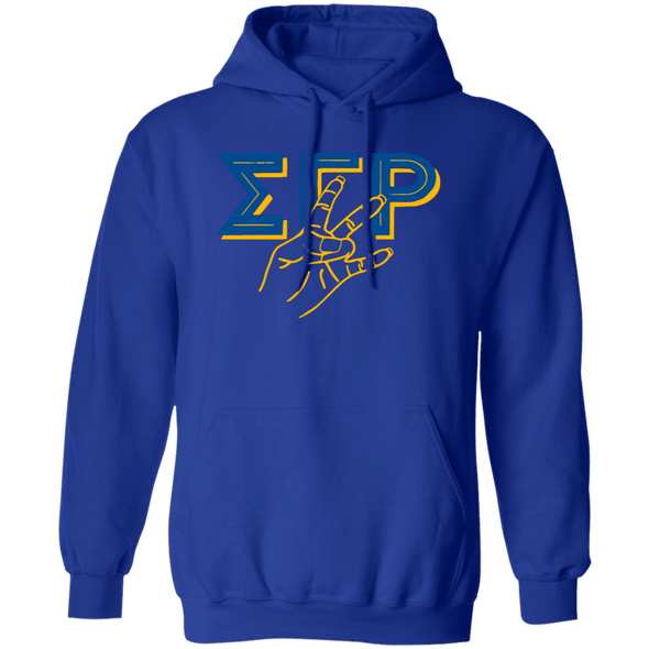 Sigma Gamma Rho Screen Printed  Hoodie