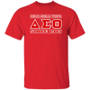 Delta Sigma Theta T-Shirt Paraphernalia Screen Printed Unisex