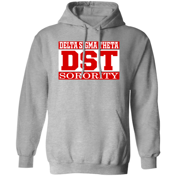 Delta Sigma Theta Hoodie Paraphernalia Screen Printed Unisex