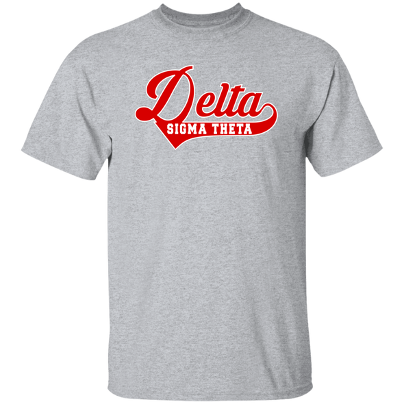 Delta Sigma Theta T-Shirt Paraphernalia Screen Printed Unisex