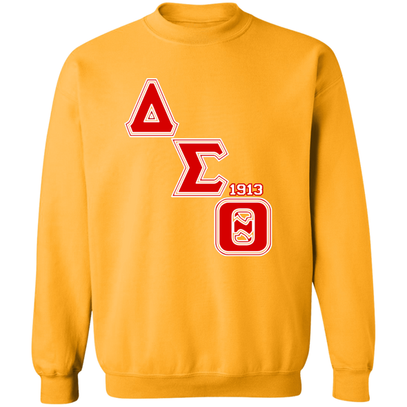 Delta Sigma Theta Sweatshirt Paraphernalia Screen Printed Unisex