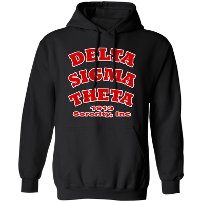 Delta Sigma Theta Hoodie Paraphernalia Screen Printed Unisex