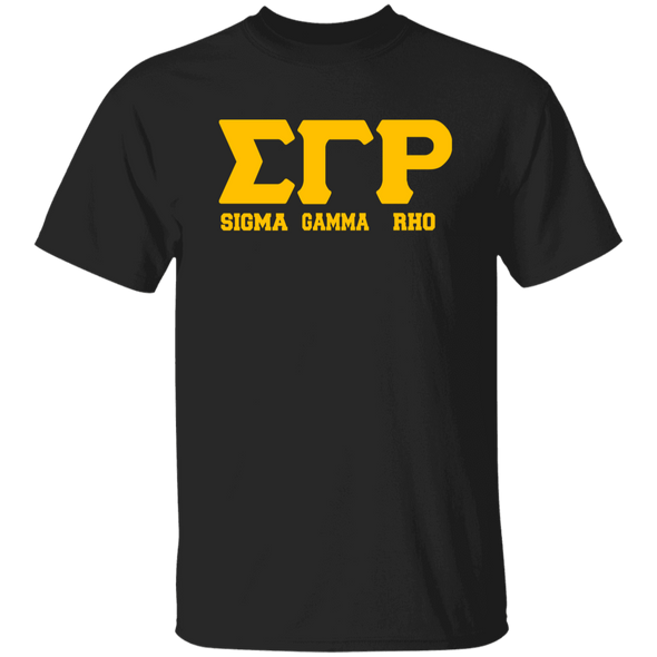 Sigma Gamma Rho Screen Printed T-Shirt