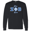 Zeta Phi Beta Sorority LS T-Shirt