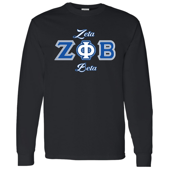 Zeta Phi Beta Sorority LS T-Shirt