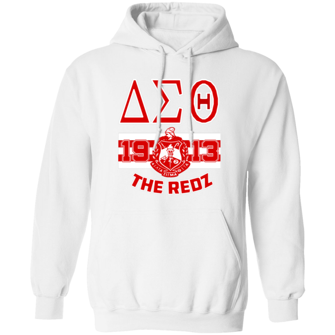 Delta Sigma Theta Hoodie Paraphernalia Screen Printed Unisex – My Greek ...