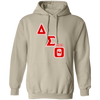 Delta Sigma Theta Hoodie Paraphernalia Screen Printed Unisex