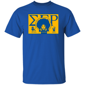 Sigma Gamma Rho Screen Printed T-Shirt