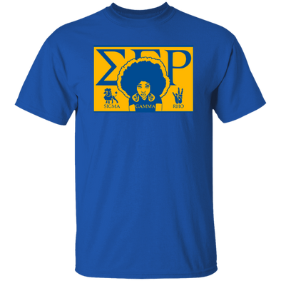 Sigma Gamma Rho Screen Printed T-Shirt