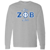 Zeta Phi Beta Sorority LS T-Shirt