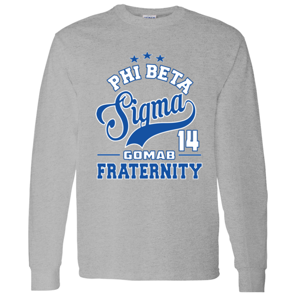 Phi Beta Sigma Fraternity LS T-Shirt