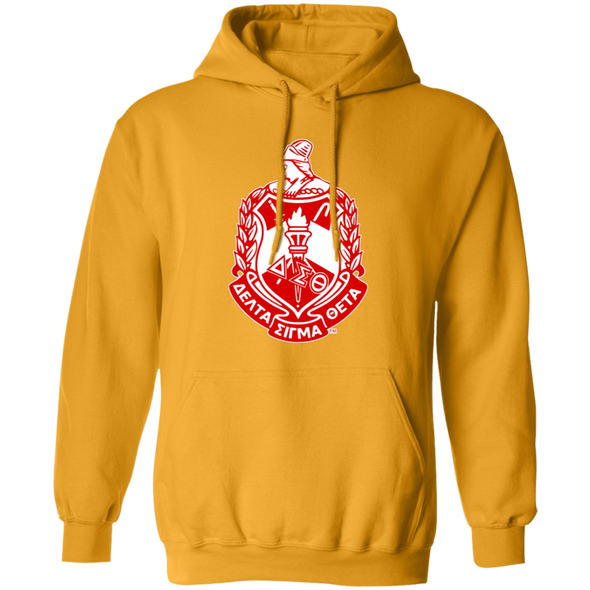 Delta Sigma Theta Hoodie Paraphernalia Screen Printed Unisex