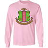 Alpha Kappa Alpha Screen Printed Long Sleeve