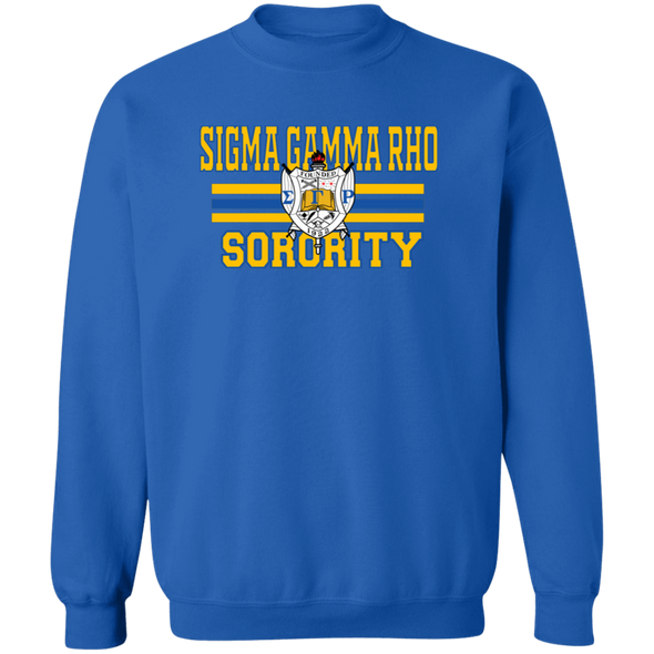 Sigma Gamma Rho Screen Printed Sweatshirt