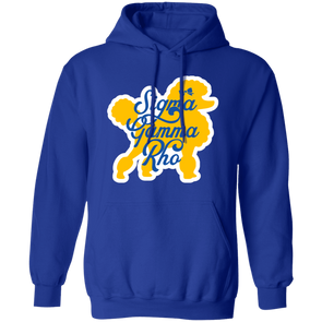 Sigma Gamma Rho Screen Printed  Hoodie