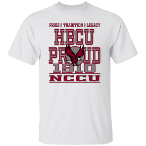 North Carolina Central University Screen Printer Shirt