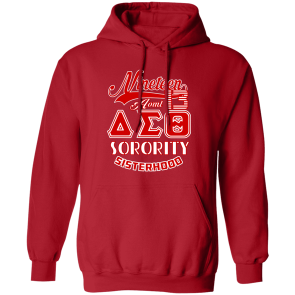 Delta Sigma Theta Hoodie Paraphernalia Screen Printed Unisex