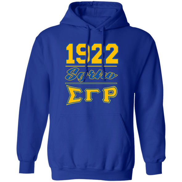 Sigma Gamma Rho Screen Printed  Hoodie