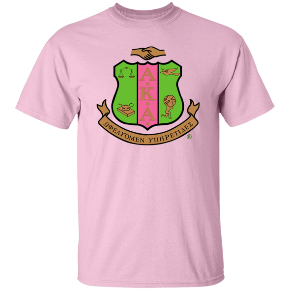 Alpha Kappa Alpha Screen Printed T-Shirt