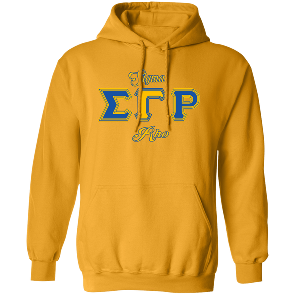 Sigma Gamma Rho Screen Printed  Hoodie