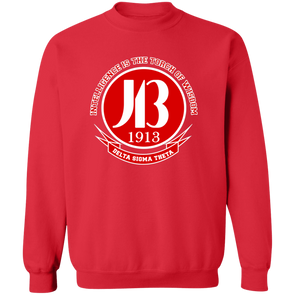 Delta Sigma Theta Sweatshirt Paraphernalia Screen Printed Unisex