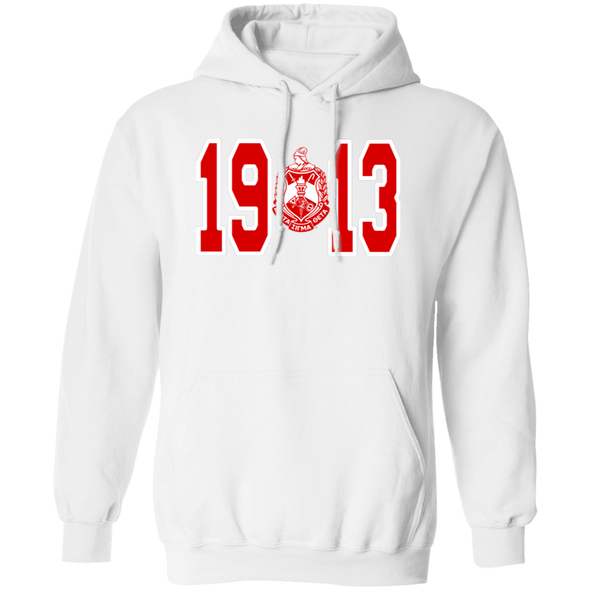 Delta Sigma Theta Hoodie Paraphernalia Screen Printed Unisex