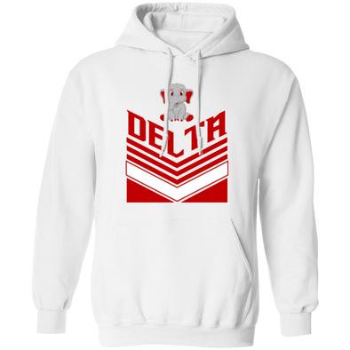 Delta Sigma Theta Hoodie Paraphernalia Screen Printed Unisex