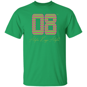 Alpha Kappa Alpha Screen Printed T-Shirt