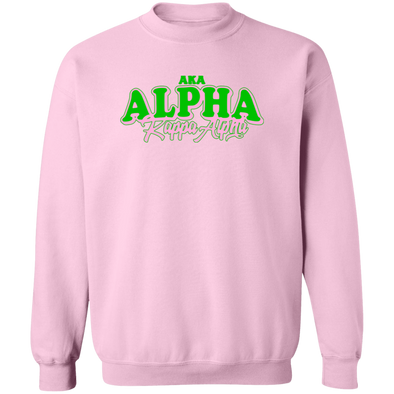 Alpha Kappa Alpha Crewneck Pullover Sweatshirt