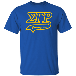 Sigma Gamma Rho Screen Printed T-Shirt