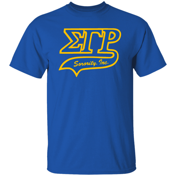 Sigma Gamma Rho Screen Printed T-Shirt