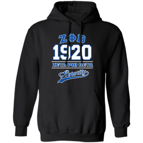 Zeta Phi Beta Sorority Hoodie