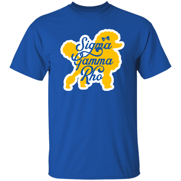 Sigma Gamma Rho Screen Printed T-Shirt