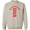 Delta Sigma Theta Sweatshirt Paraphernalia Screen Printed Unisex