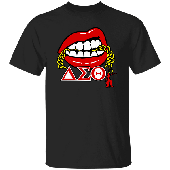 Delta Sigma Theta T-Shirt Paraphernalia Screen Printed Unisex