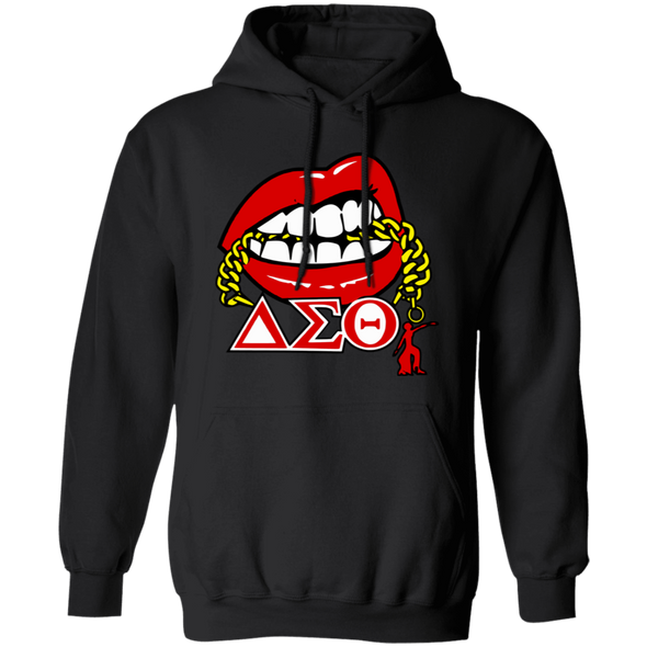 Delta Sigma Theta Hoodie Paraphernalia Screen Printed Unisex