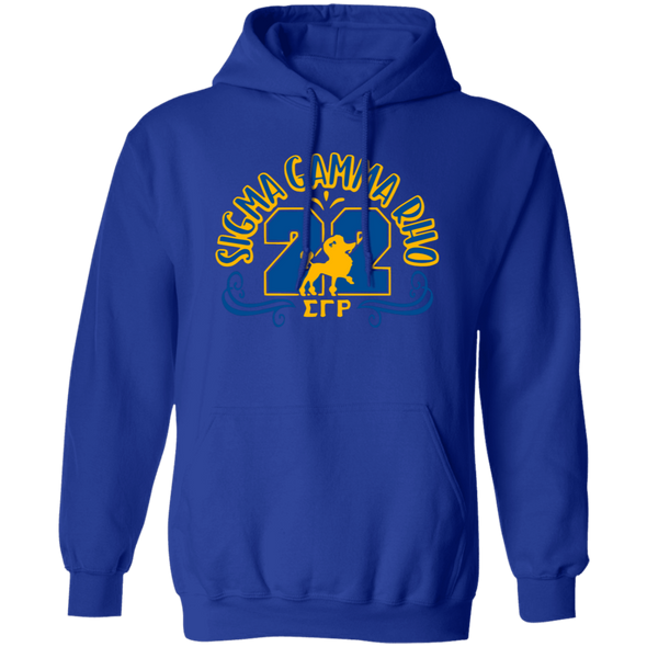 Sigma Gamma Rho Screen Printed  Hoodie