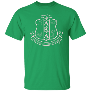 Alpha Kappa Alpha Screen Printed T-Shirt