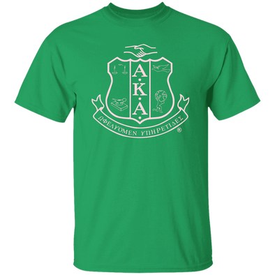 Alpha Kappa Alpha Screen Printed T-Shirt