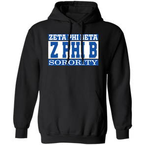 Zeta Phi Beta Sorority Hoodie