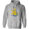 Sigma Gamma Rho Screen Printed  Hoodie